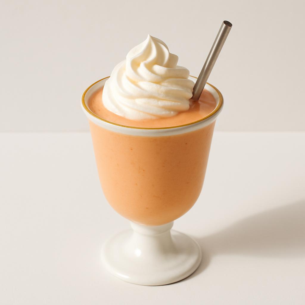 Chili Milkshake, served