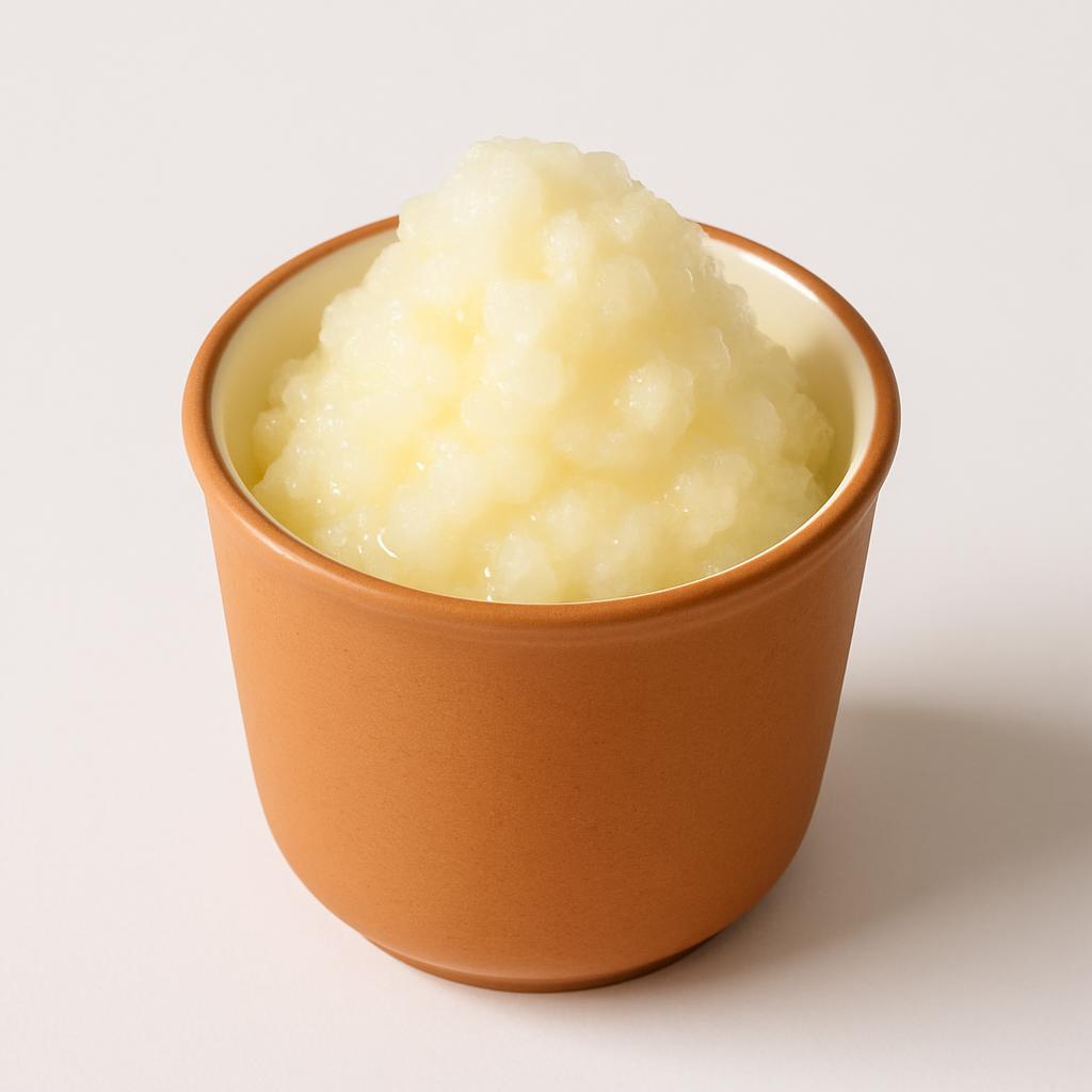 Lemonade Italian Ice, served