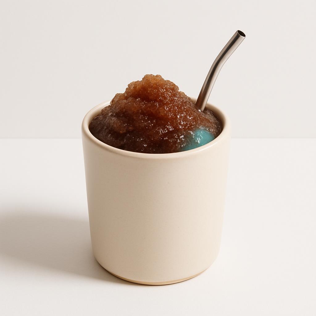 Cola / soda Slushi, served