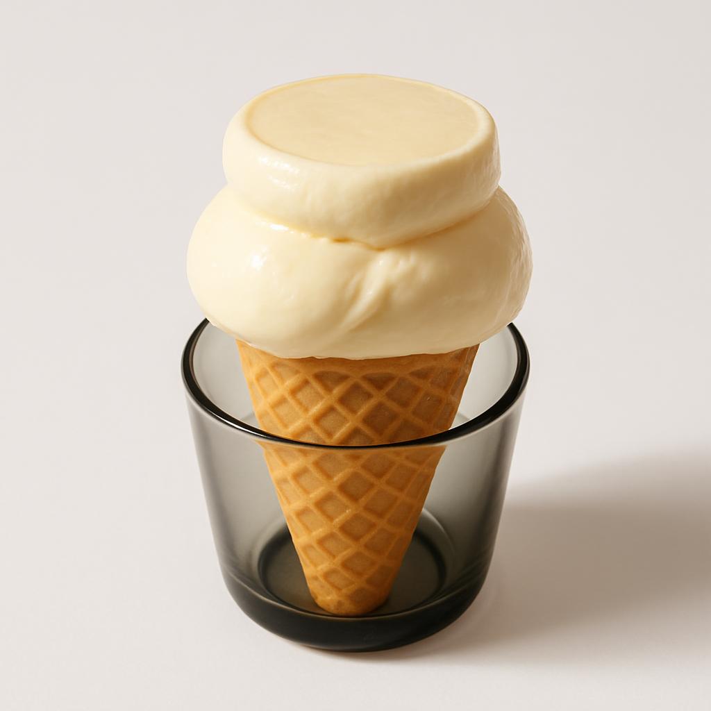 Gelato, served