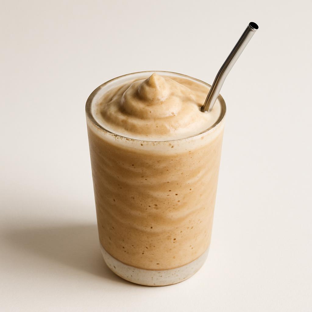 Creamiccino, served