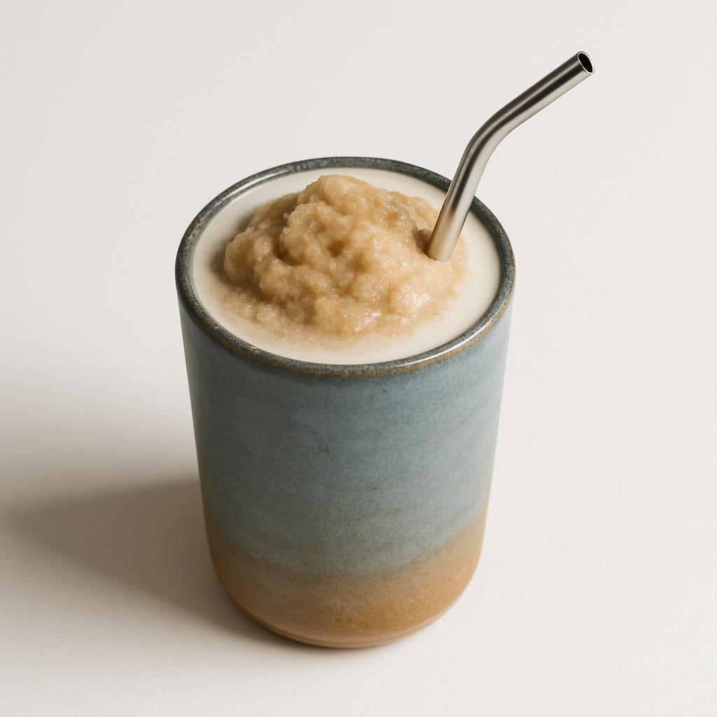 Creamiccino, served